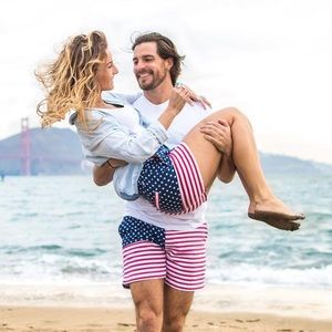 Chubbies “America!” Shorts, Men’s Small 🇺🇸